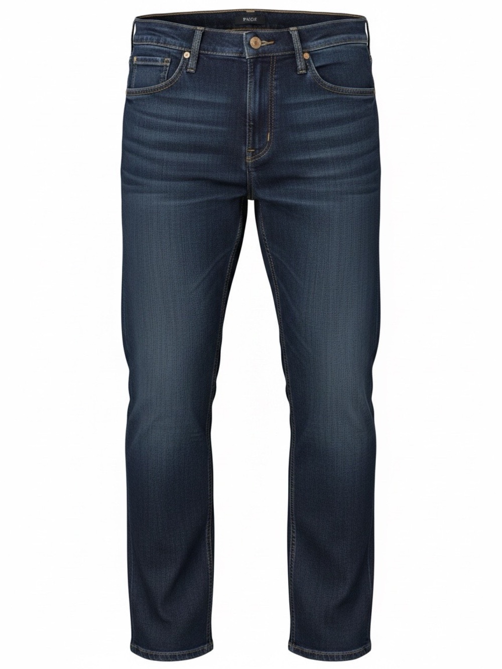 PAIGE Federal Men’s 34 Transcend Slim Straight Dark Wash Jeans